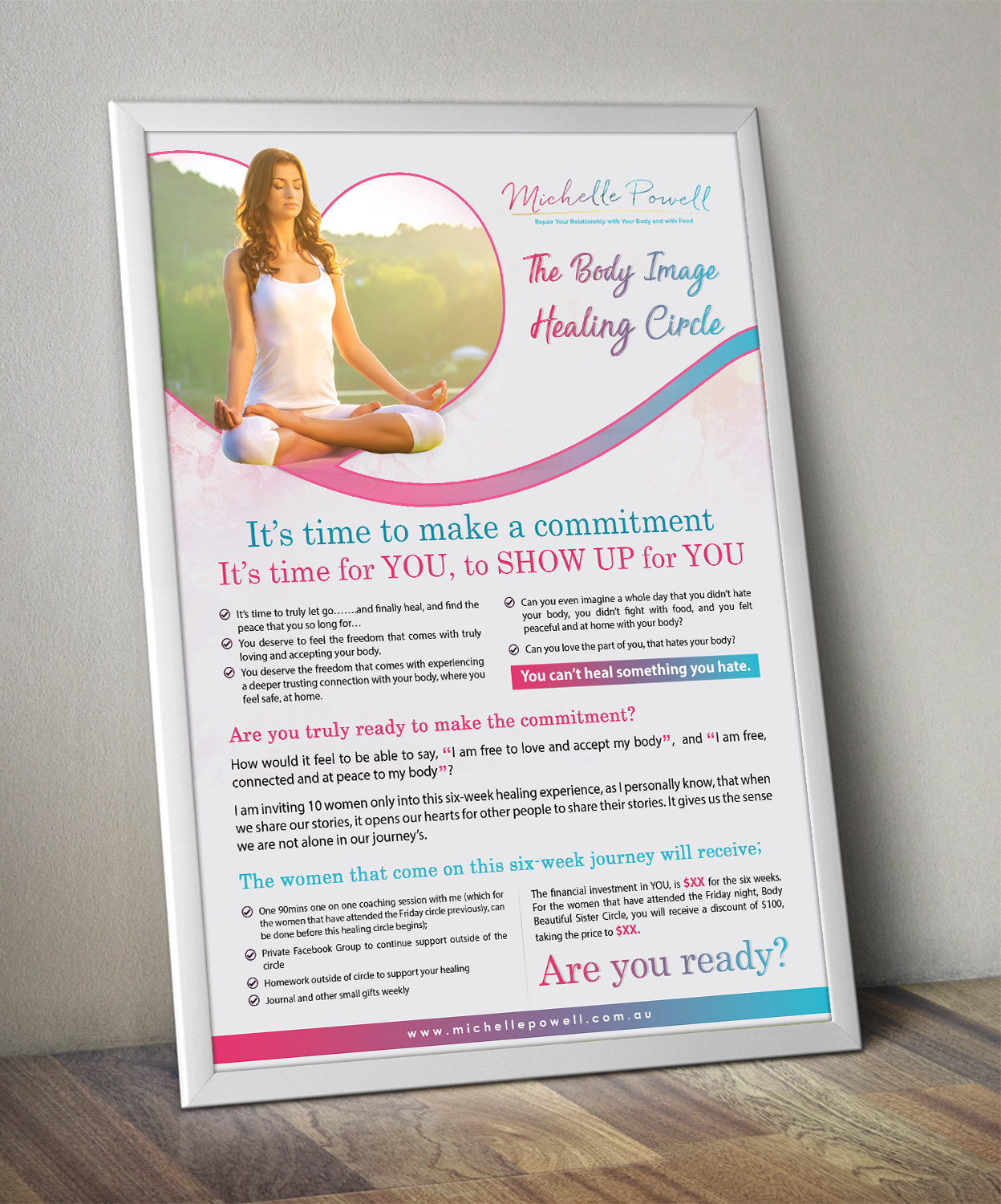 Flyer Design by debdesign for Empowerment Health and Wellbeing | Design #16520436