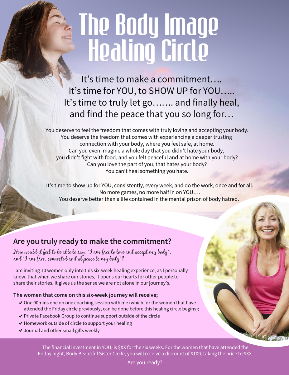 Elegant, Personable, Health And Wellness Flyer Design for 