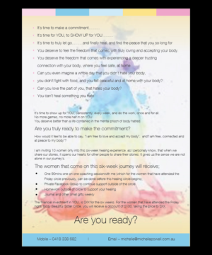 Flyer Design by Deziners Zone for Empowerment Health and Wellbeing | Design: #16514798