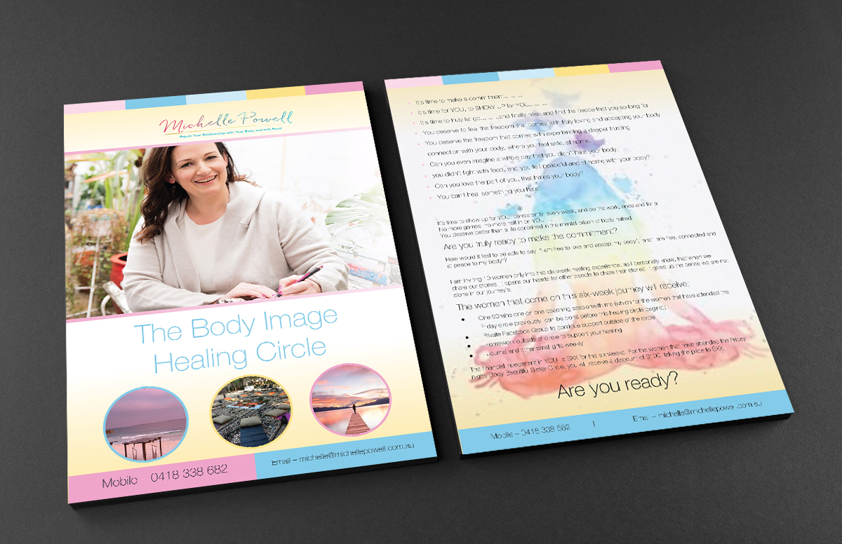 Flyer Design by Deziners Zone for Empowerment Health and Wellbeing | Design #16514799