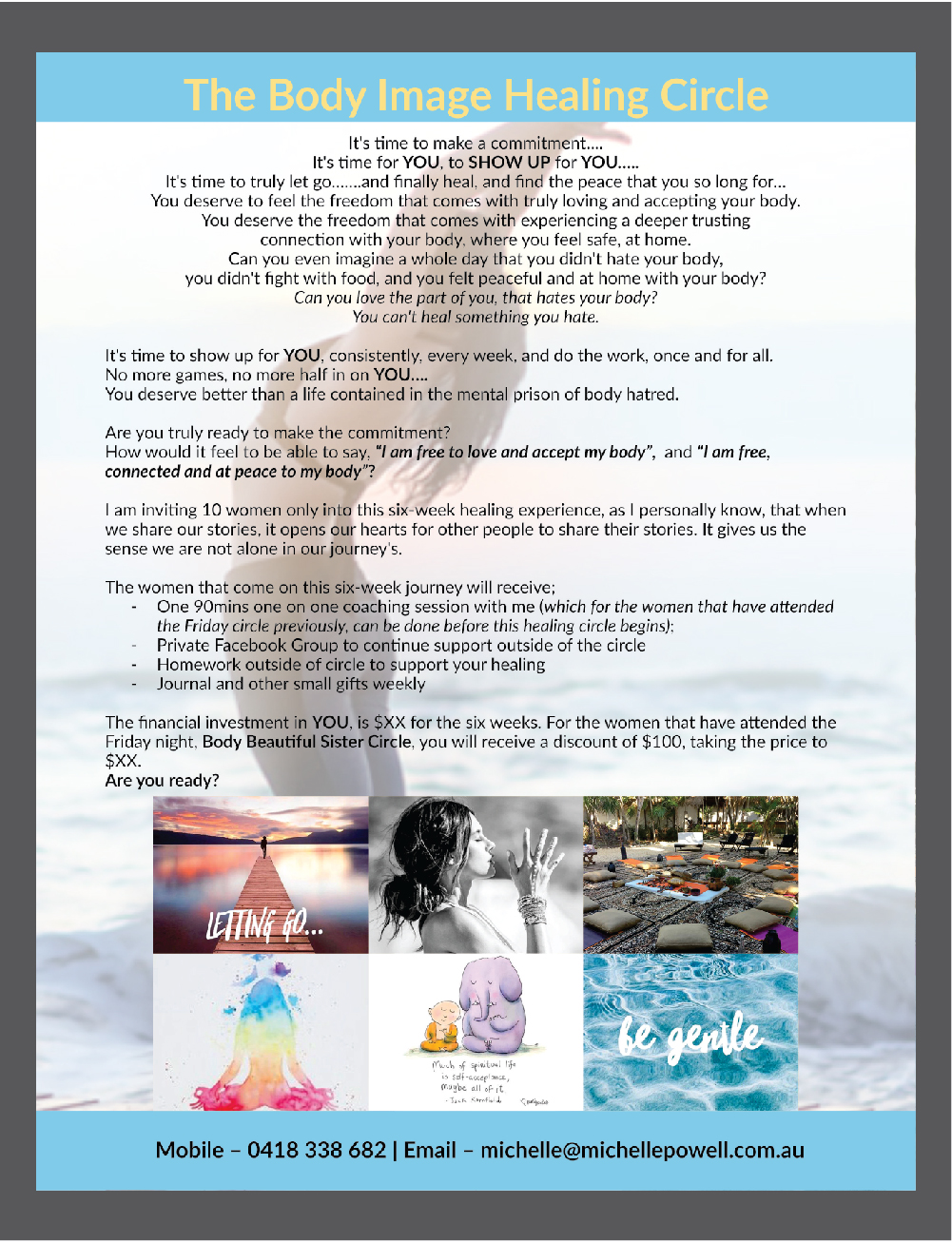 Flyer Design by Deziners Zone for Empowerment Health and Wellbeing | Design #16517794