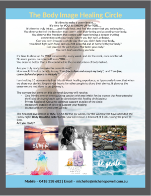Flyer Design by Deziners Zone for Empowerment Health and Wellbeing | Design: #16517794