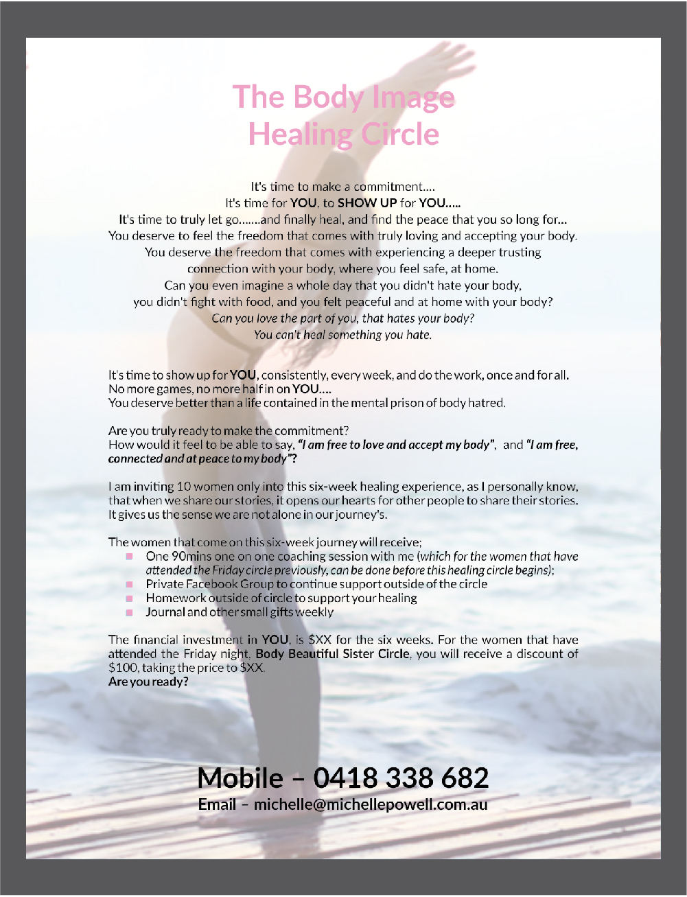 Flyer Design by Deziners Zone for Empowerment Health and Wellbeing | Design #16517796