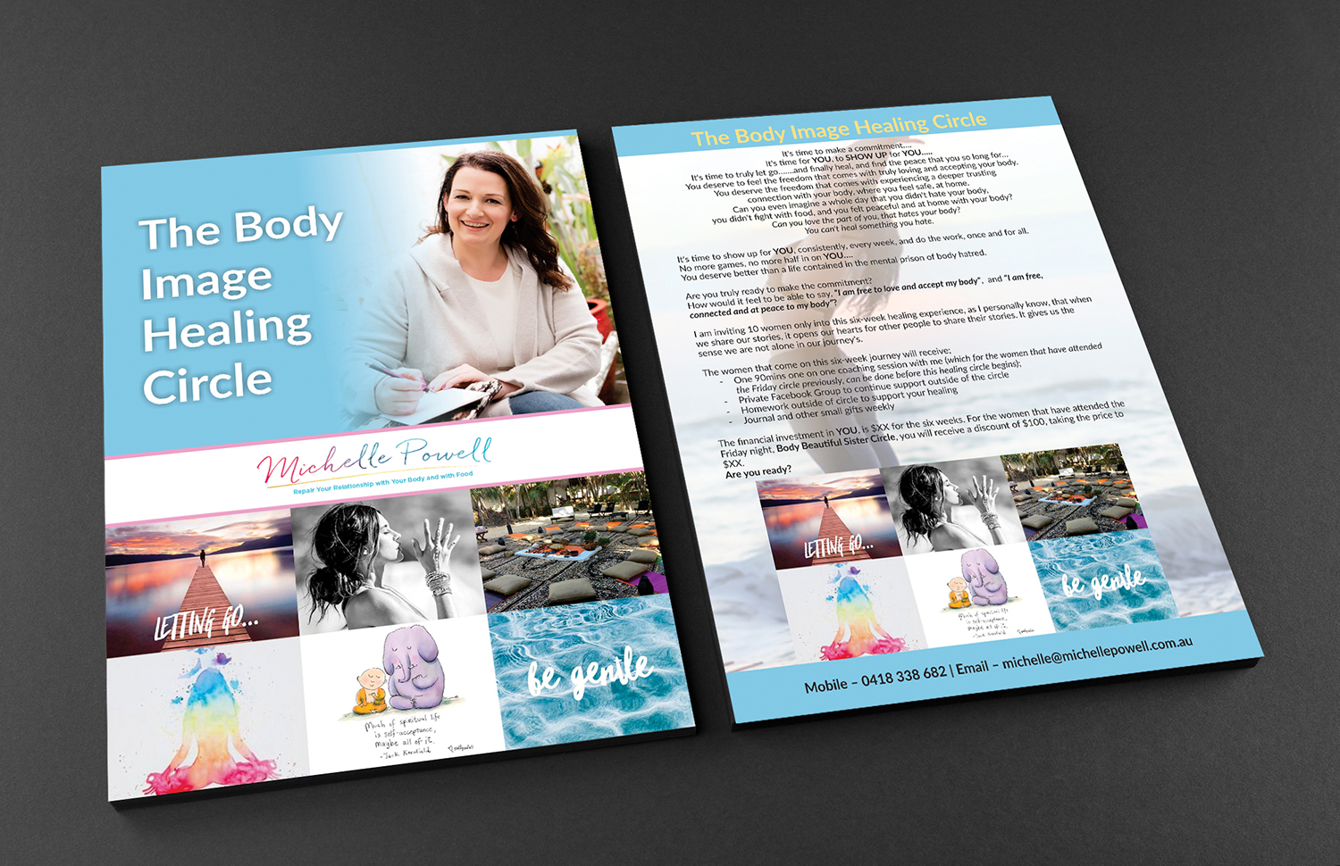 Flyer Design by Deziners Zone for Empowerment Health and Wellbeing | Design #16517797