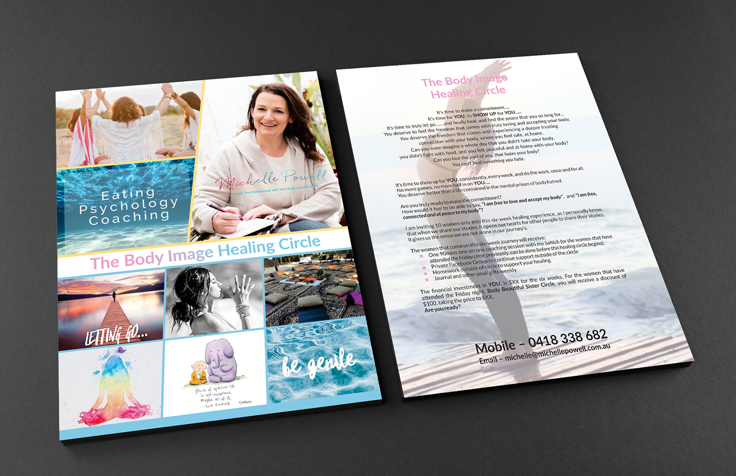 Flyer Design by Deziners Zone for Empowerment Health and Wellbeing | Design #16517798