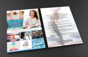 Flyer Design by Deziners Zone for Empowerment Health and Wellbeing | Design: #16517798