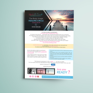 Flyer Design by creative.bugs for Empowerment Health and Wellbeing | Design: #16520742