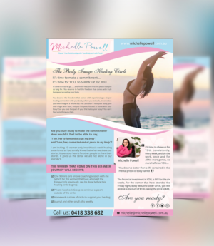 Flyer Design by ecorokerz for Empowerment Health and Wellbeing | Design: #16516945