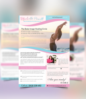 Flyer Design by ecorokerz for Empowerment Health and Wellbeing | Design #16518118