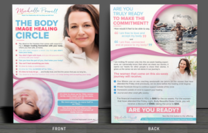 Flyer Design by SAI DESIGNS for Empowerment Health and Wellbeing | Design: #16523072