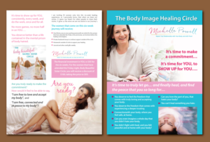 Flyer Design by meet007 for Empowerment Health and Wellbeing | Design: #16518329