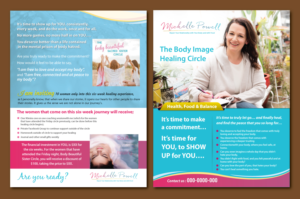 Flyer Design by meet007 for Empowerment Health and Wellbeing | Design: #16522481