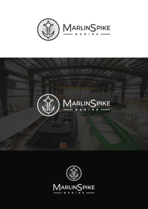MarlinSpike Marine | Logo Design by christianpoetoe