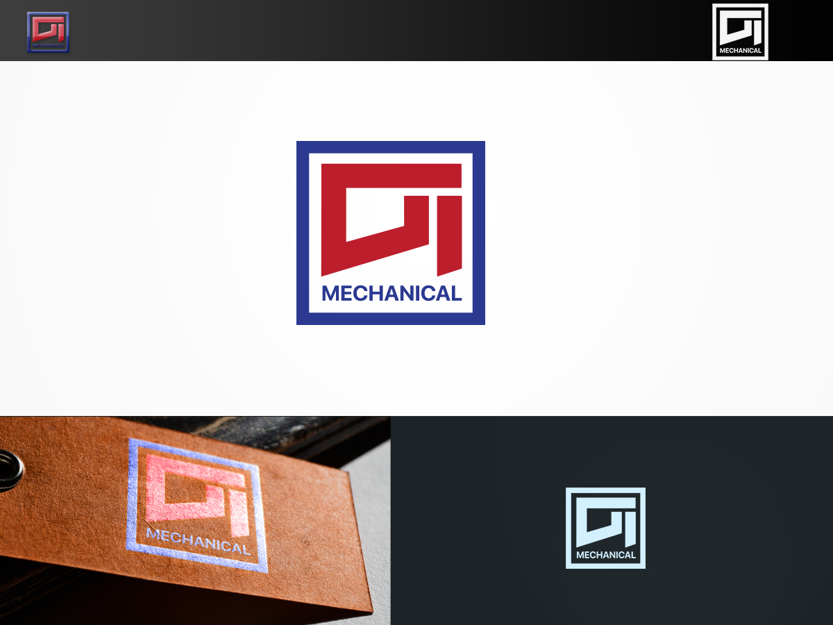 Logo Design by ArtSamurai for Genaire Mechanical Services  | Design #16539745