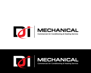 Logo Design by Atec for Genaire Mechanical Services  | Design: #16527838