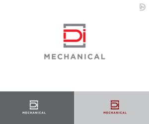 Logo Design by D_Mantra for Genaire Mechanical Services  | Design: #16530545
