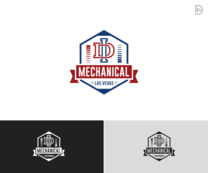 Logo Design by D_Mantra for Genaire Mechanical Services  | Design: #16548237