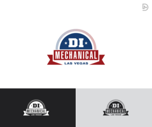 Logo Design by D_Mantra for Genaire Mechanical Services  | Design: #16548238