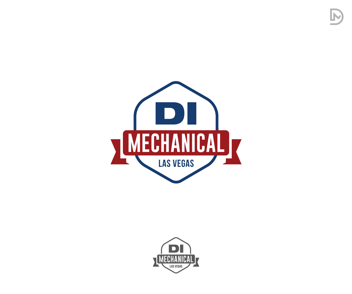 Logo Design by D_Mantra for Genaire Mechanical Services  | Design #16550052