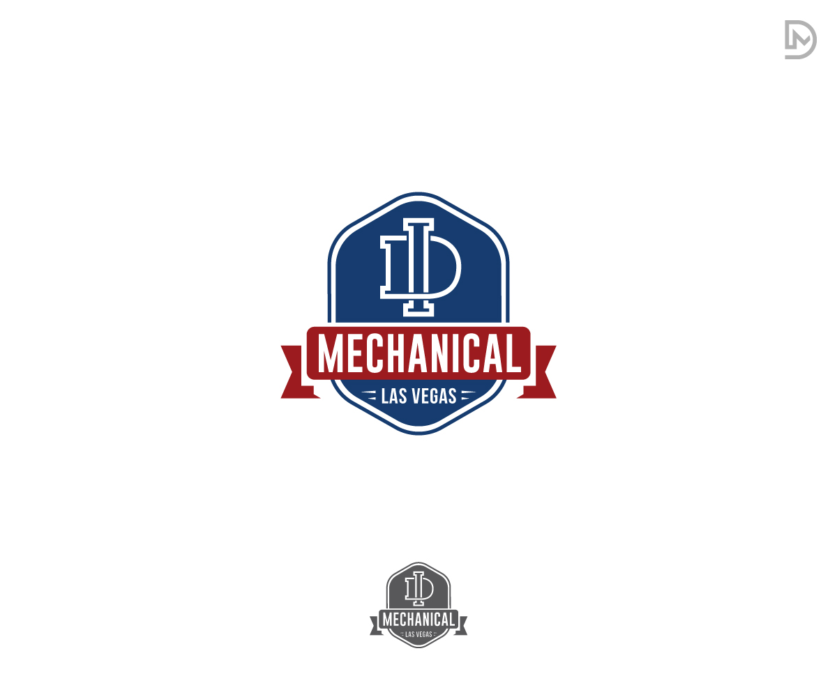 Logo Design by D_Mantra for Genaire Mechanical Services  | Design #16550053