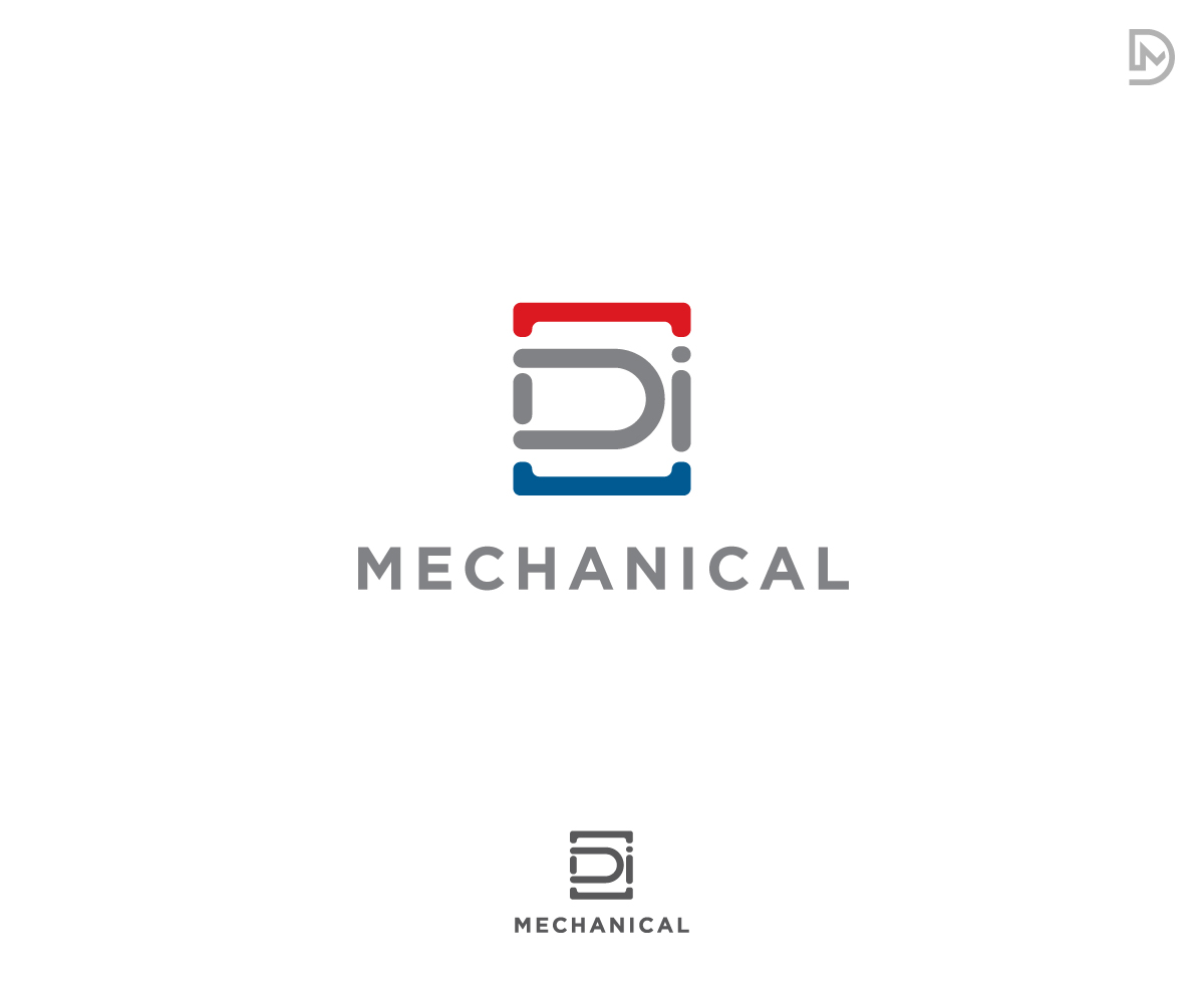 Logo Design by D_Mantra for Genaire Mechanical Services  | Design #16550087