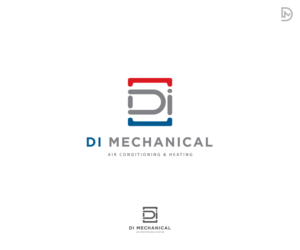 Logo Design by D_Mantra for Genaire Mechanical Services  | Design: #16580719