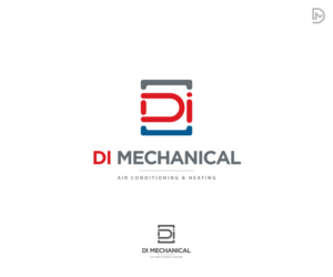 Logo Design by D_Mantra for Genaire Mechanical Services  | Design: #16580720