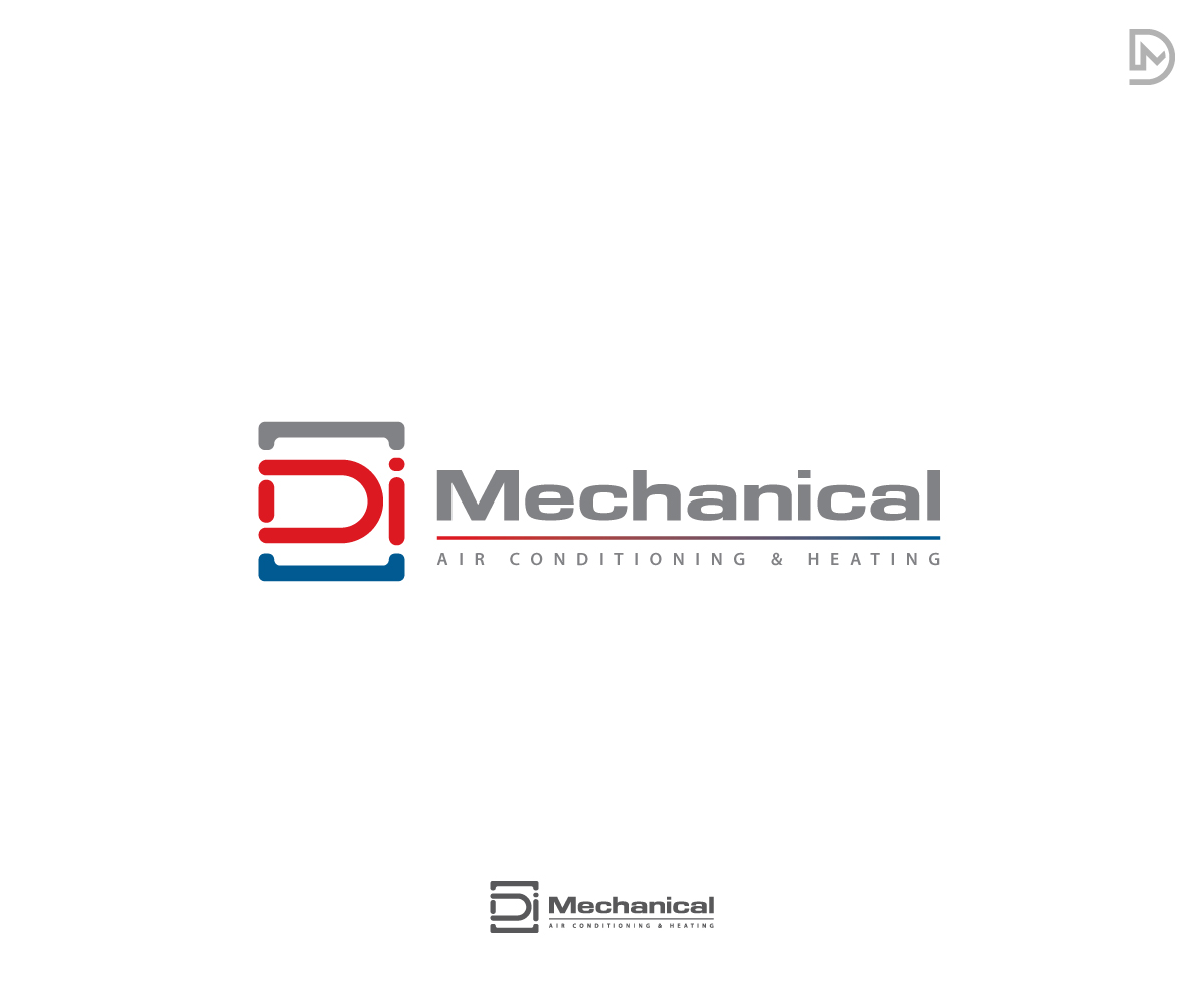 Logo Design by D_Mantra for Genaire Mechanical Services  | Design #16580721