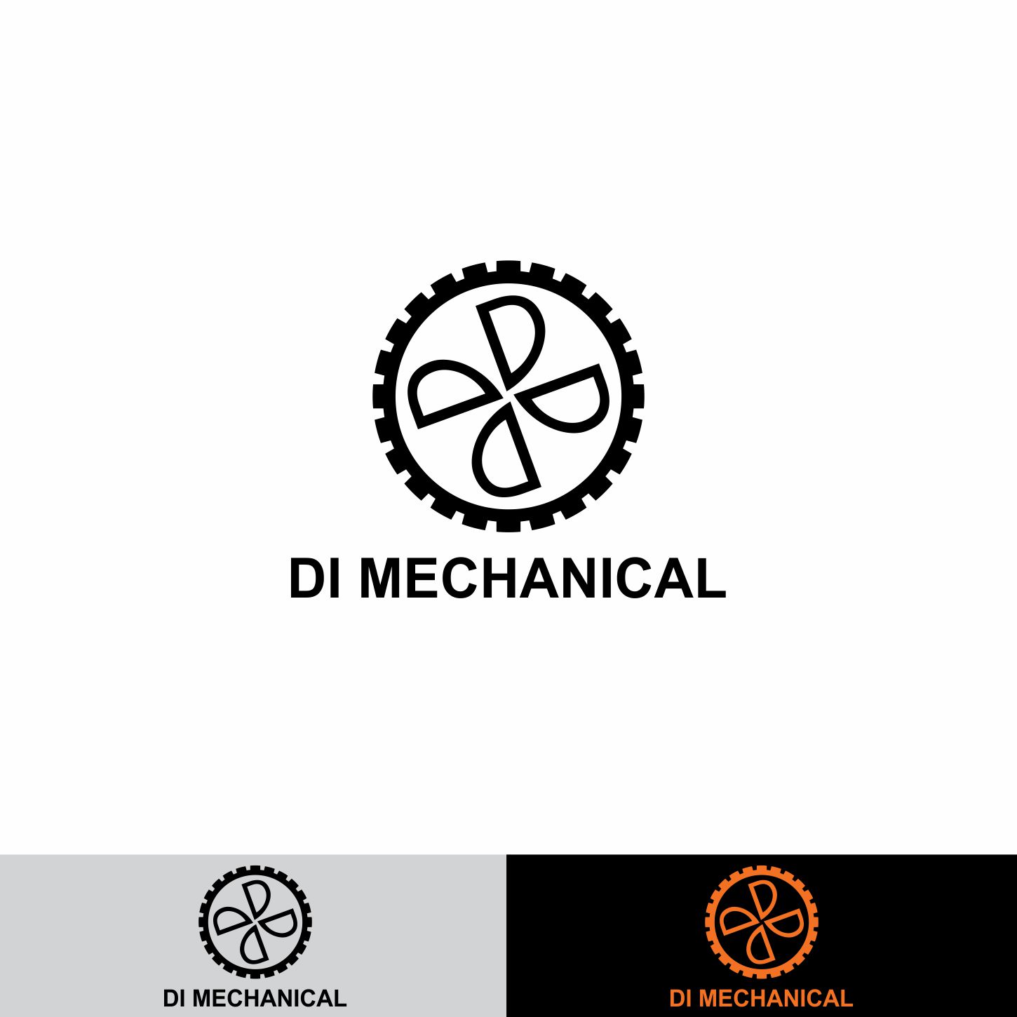 Diseño de Logo por ev. para Genaire Mechanical Services  | Diseño #16621943