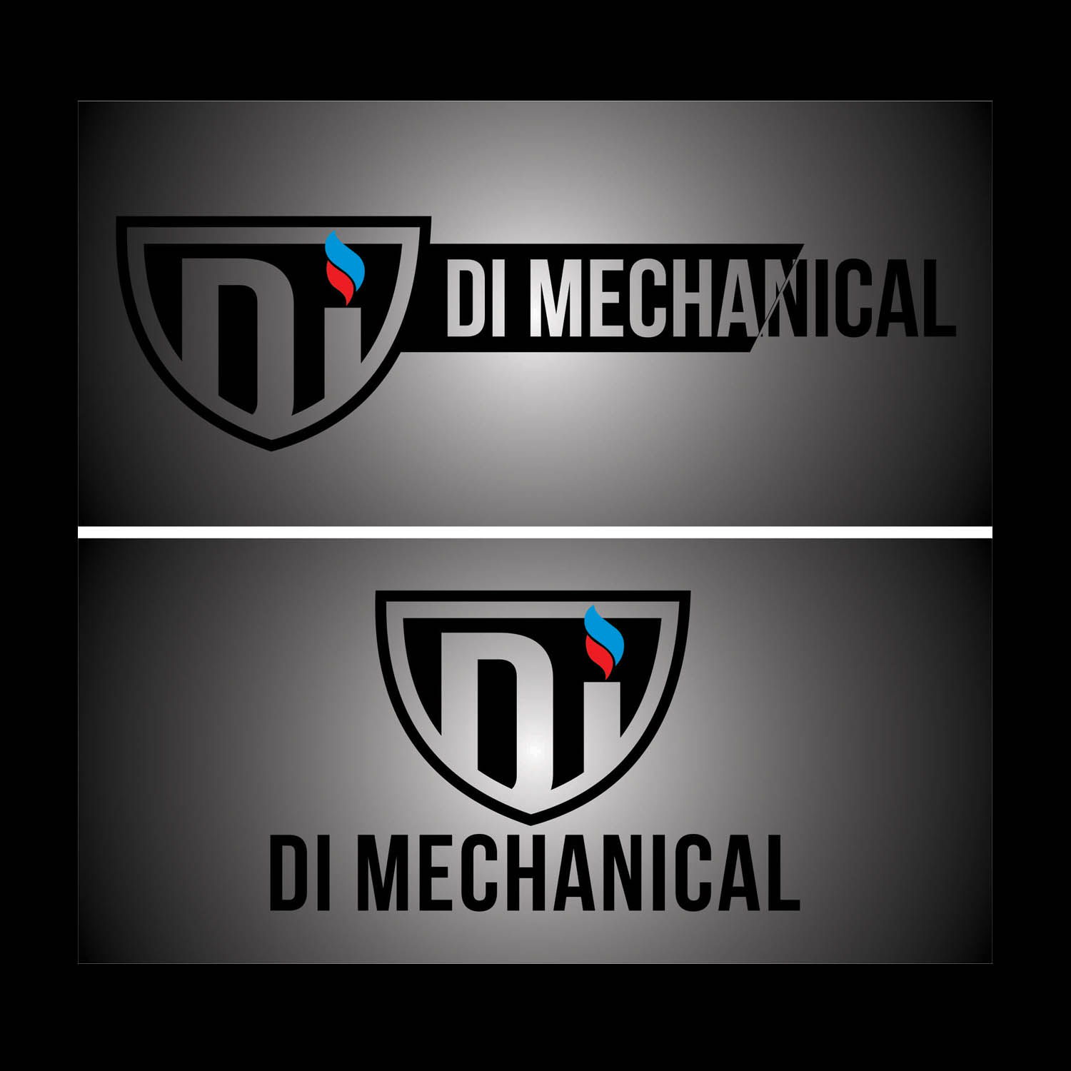 Logo Design by angelinejoytauro for Genaire Mechanical Services  | Design #16637235