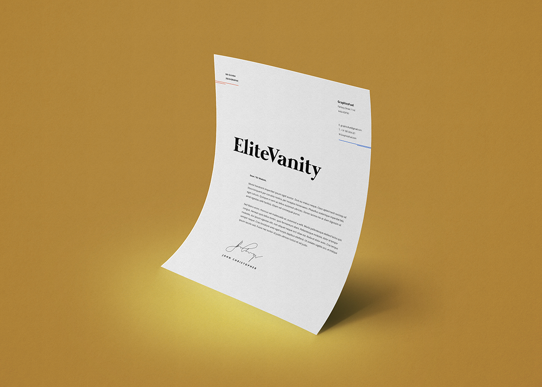 Diseño de Logo por B.Tibéri para Elite Vanity Design Inc. | Diseño #16518013