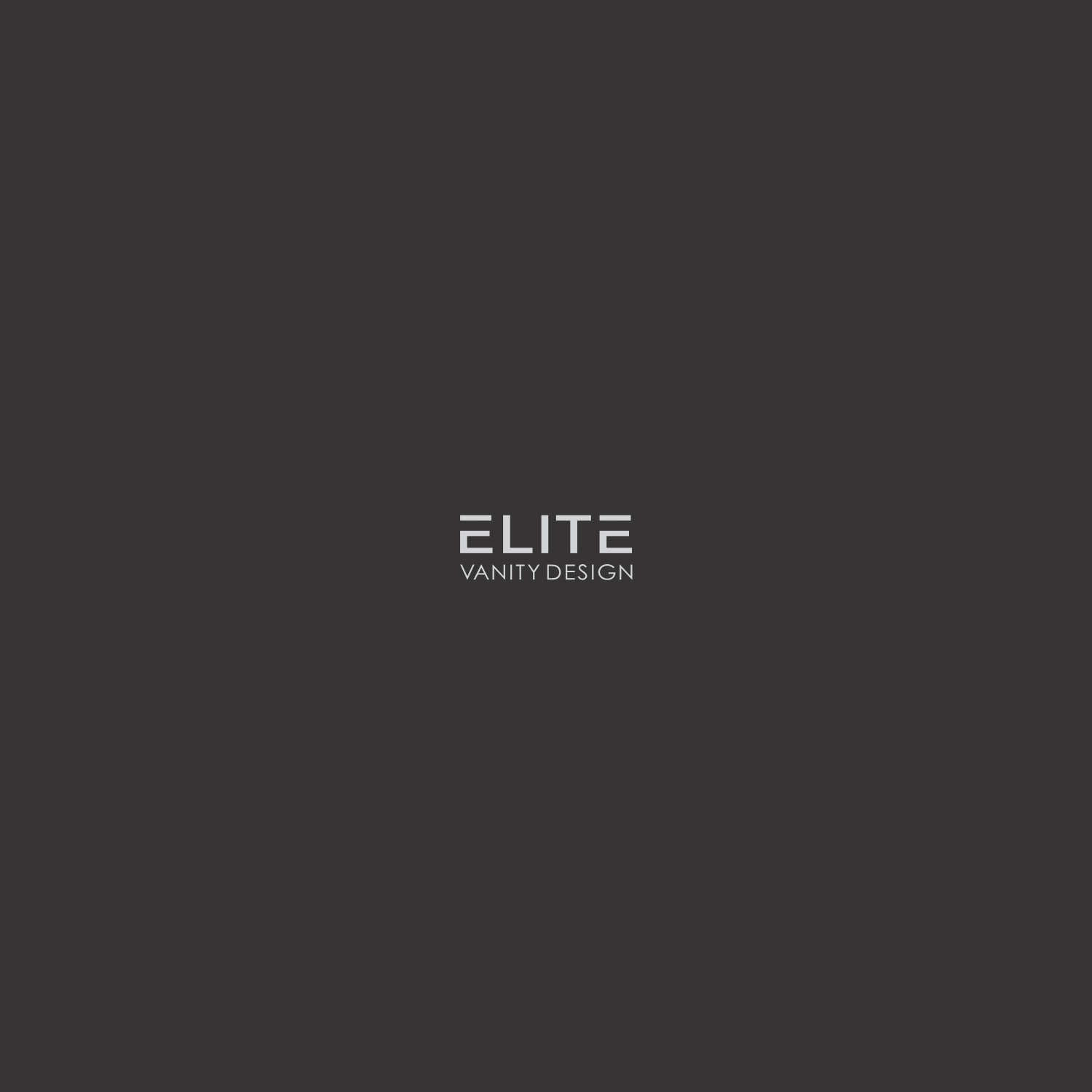 Logo Design by esmmero for Elite Vanity Design Inc. | Design #16511895