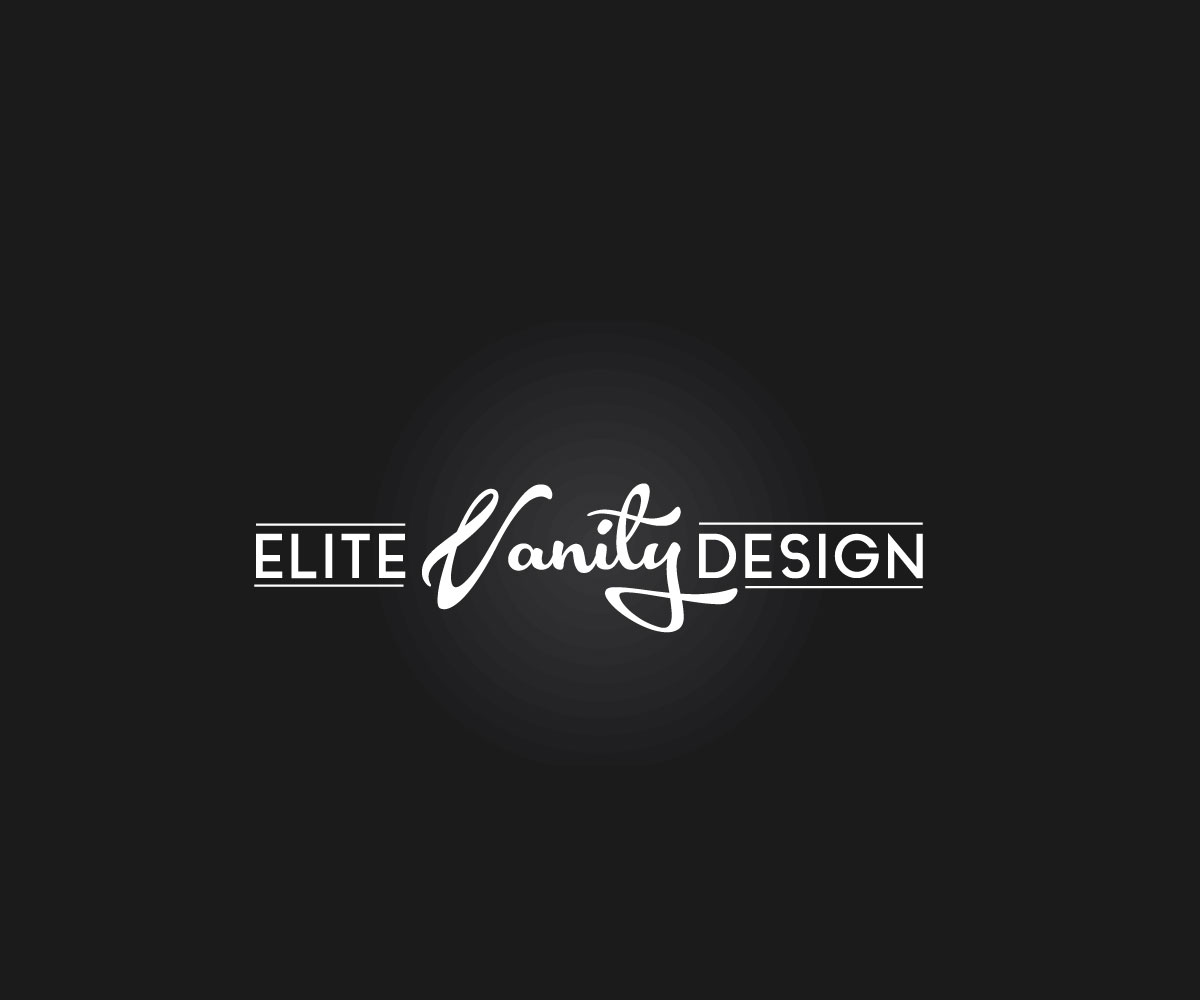 Logo Design by Aeidan for Elite Vanity Design Inc. | Design #16521979
