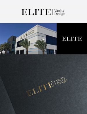 Logo Design by somani for Elite Vanity Design Inc. | Design: #16517141