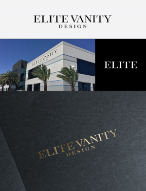 Logo Design by somani for Elite Vanity Design Inc. | Design: #16517142