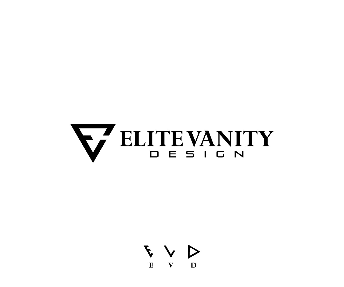 Diseño de Logo por DP para Elite Vanity Design Inc. | Diseño #16521531