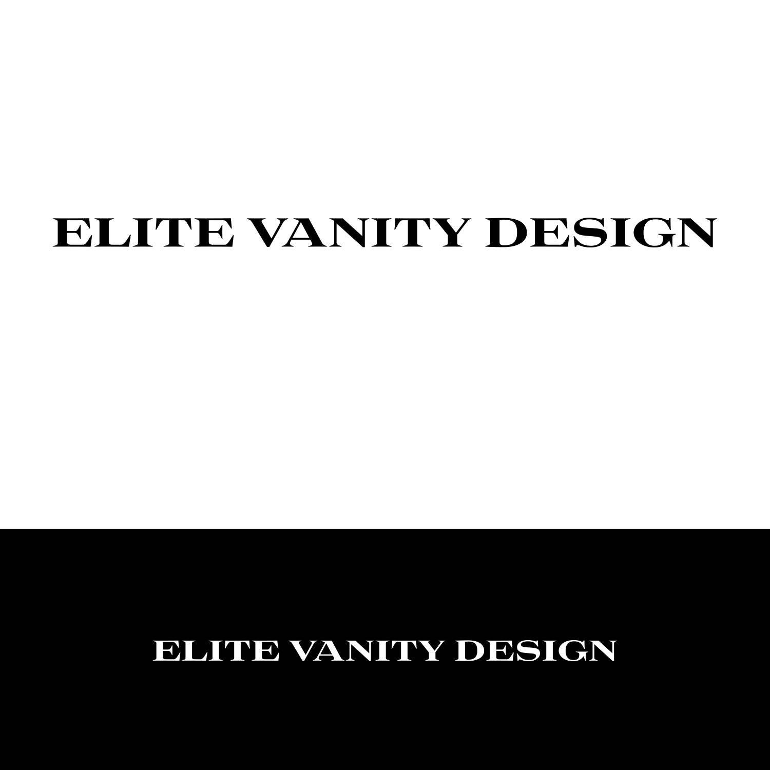 Logo Design by DesignDUO for Elite Vanity Design Inc. | Design #16555248