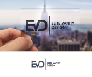 Logo Design by eMARK for Elite Vanity Design Inc. | Design: #16515256