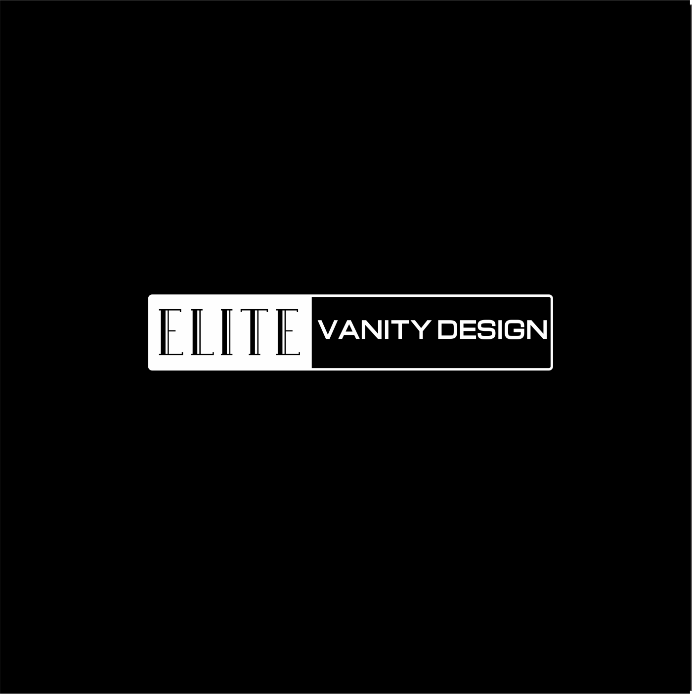 Logo Design by w955 for Elite Vanity Design Inc. | Design: #16537748