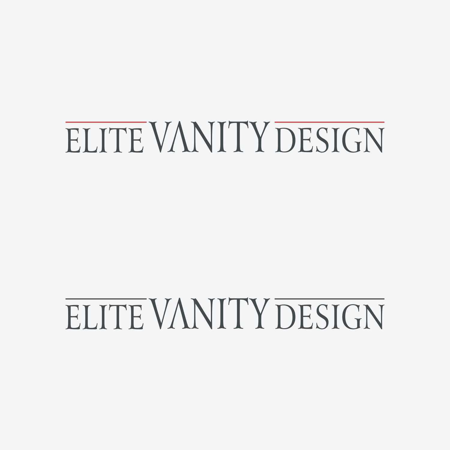 Diseño de Logo por Ode70 para Elite Vanity Design Inc. | Diseño #16512022