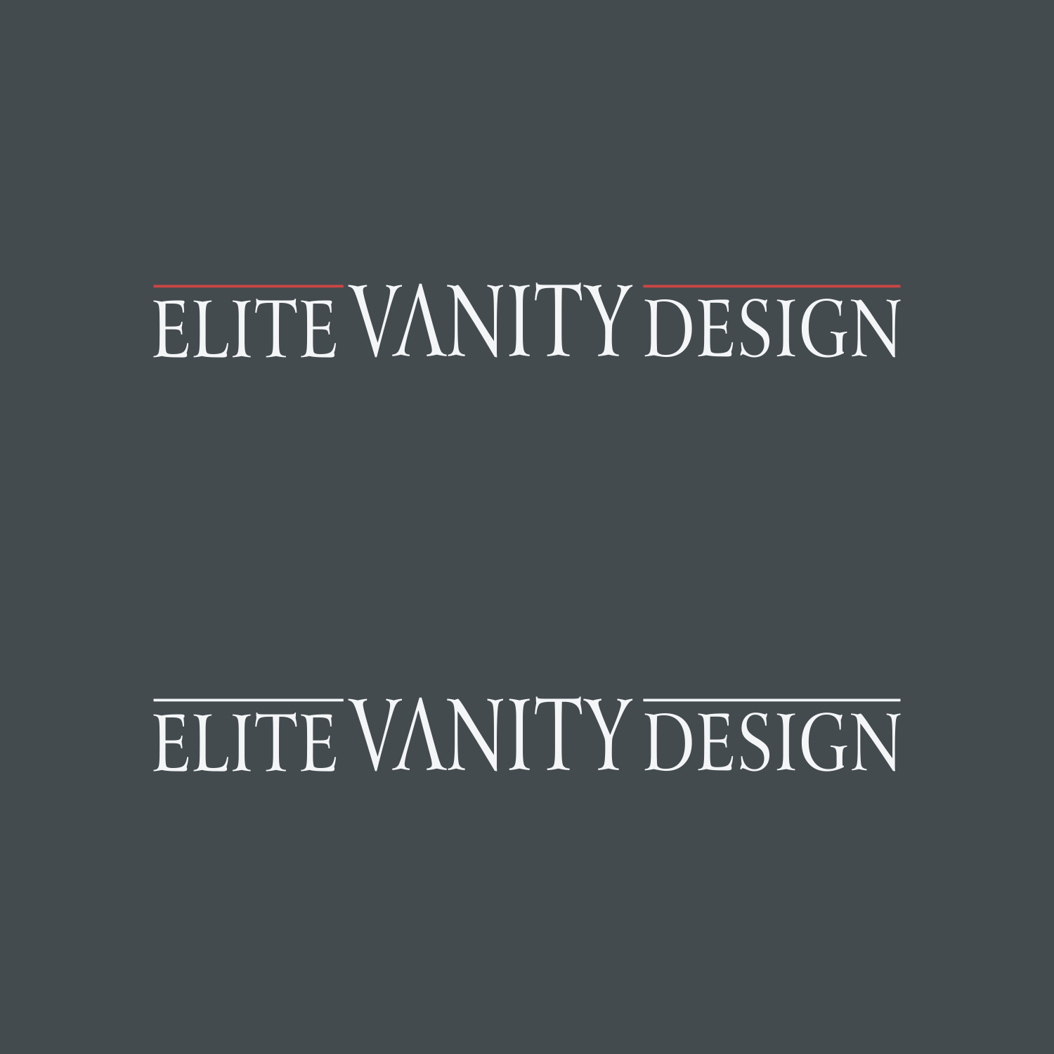 Diseño de Logo por Ode70 para Elite Vanity Design Inc. | Diseño #16512023