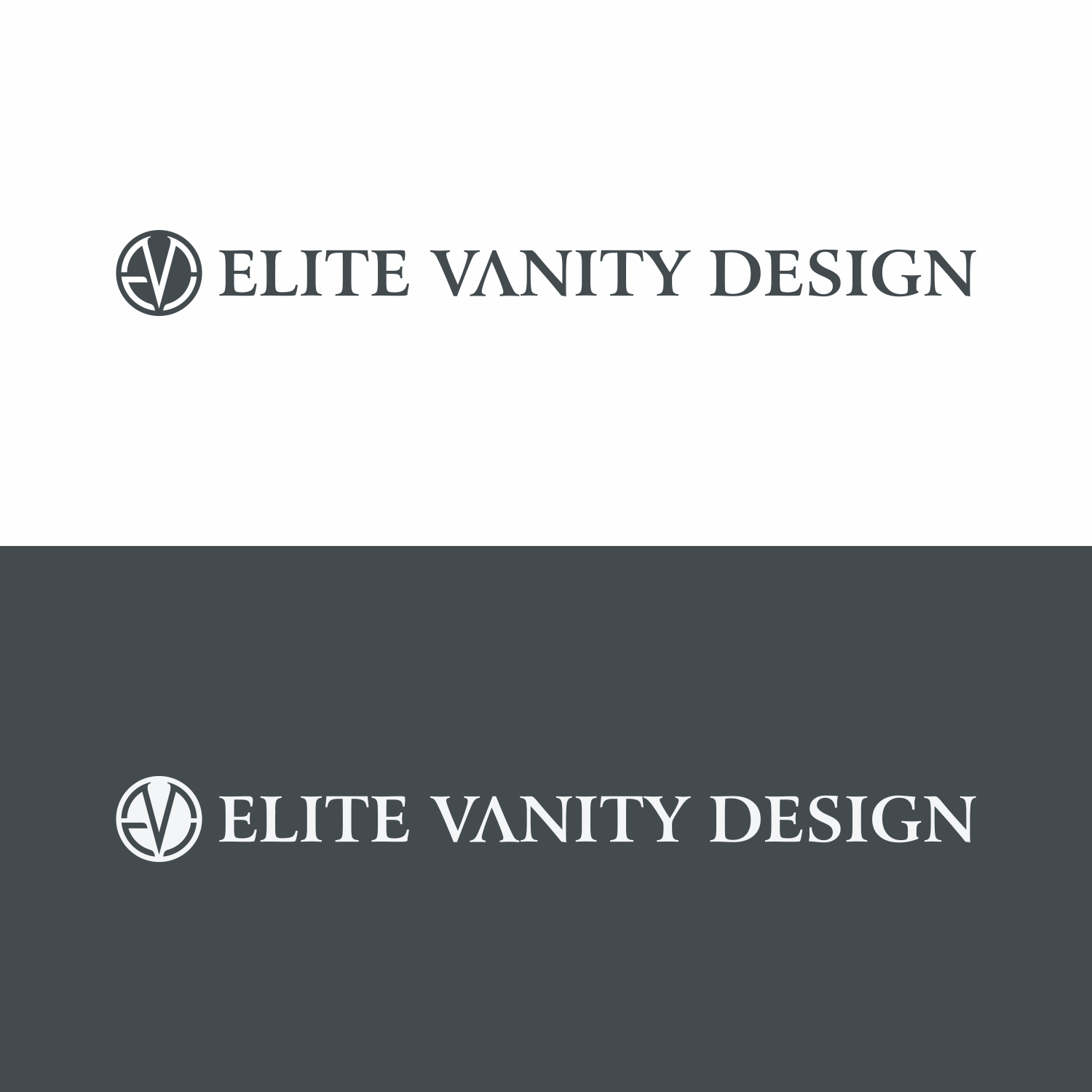 Diseño de Logo por Ode70 para Elite Vanity Design Inc. | Diseño #16512275