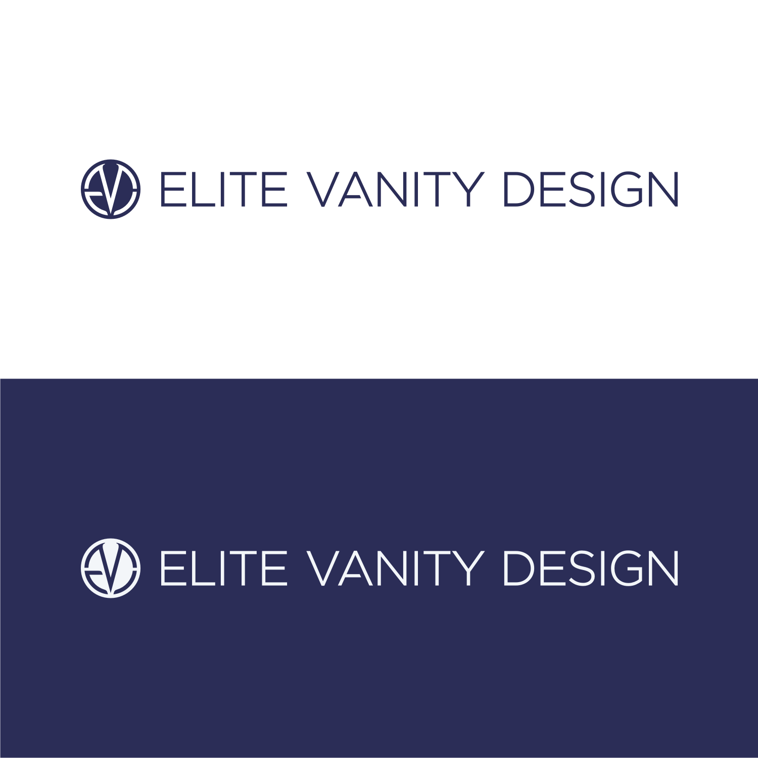 Diseño de Logo por Ode70 para Elite Vanity Design Inc. | Diseño #16520878