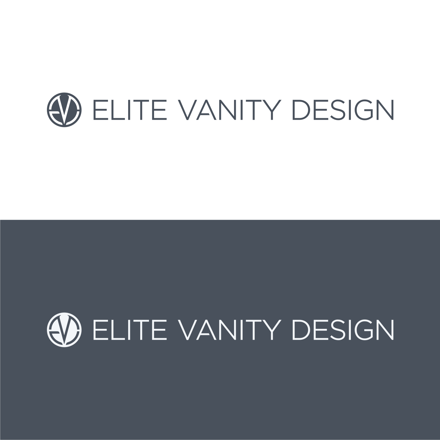 Diseño de Logo por Ode70 para Elite Vanity Design Inc. | Diseño #16520880