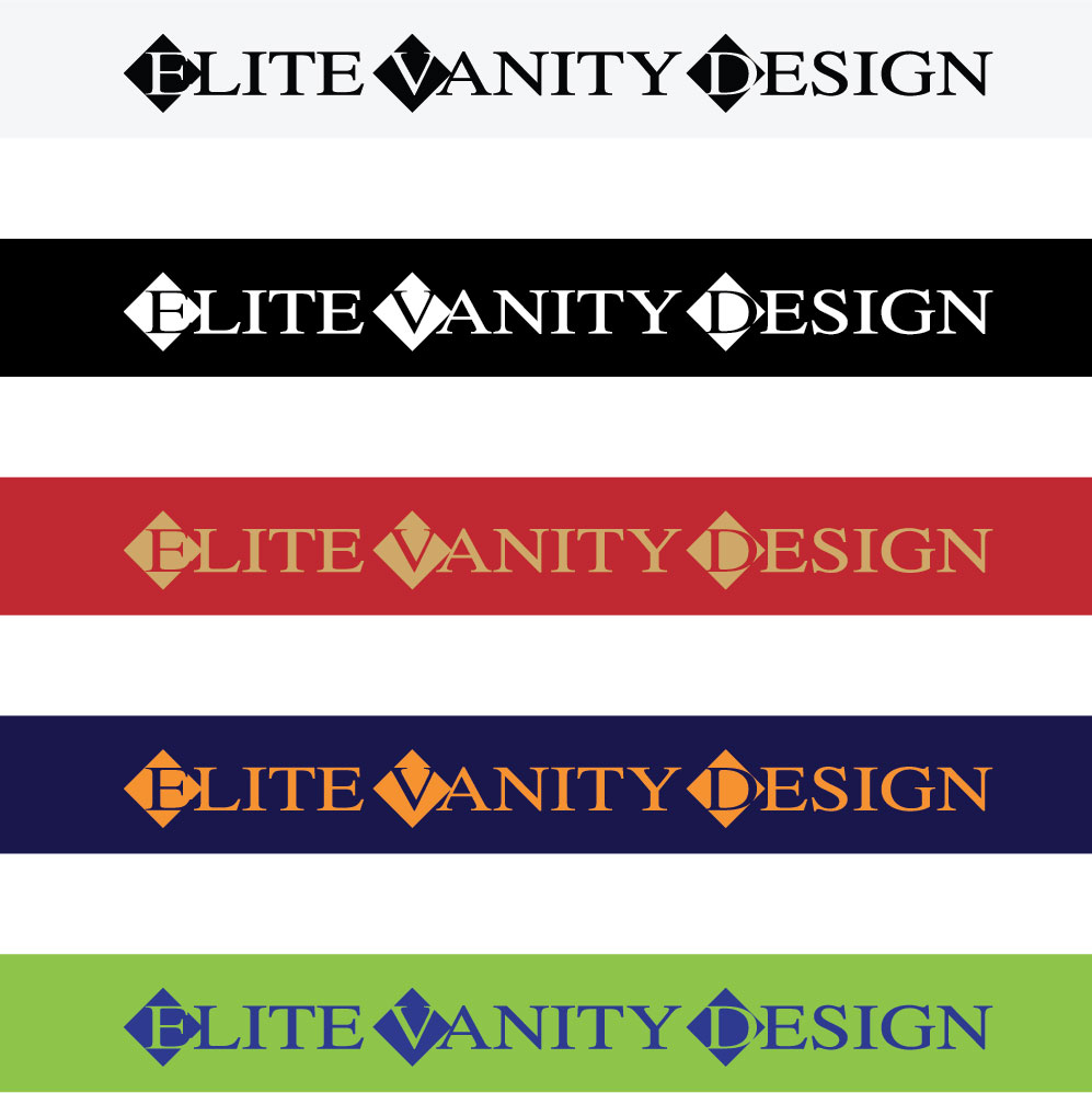 Diseño de Logo por gagobl para Elite Vanity Design Inc. | Diseño #16524065