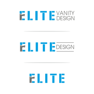 Logo-Design von Basksh Designs für Elite Vanity Design Inc. | Design #16516931