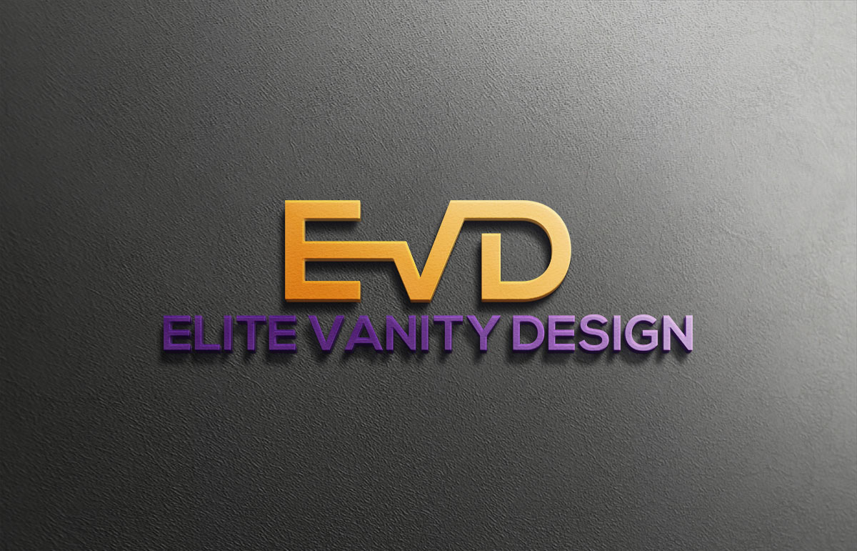 Diseño de Logo por roman reings para Elite Vanity Design Inc. | Diseño #16525269
