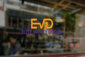 Diseño de Logo por roman reings para Elite Vanity Design Inc. | Diseño: #16525270
