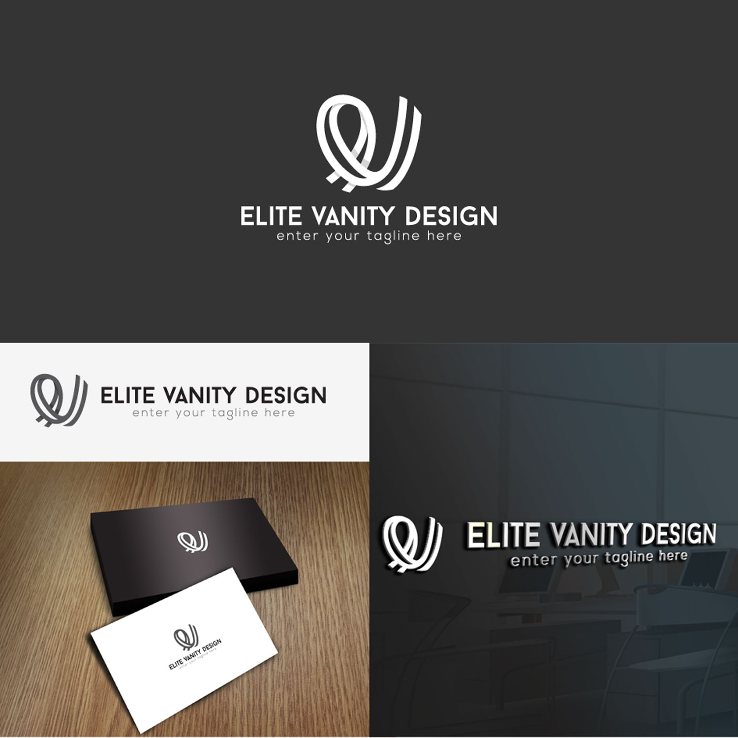 Logo Design by Thebranch for Elite Vanity Design Inc. | Design #16520237