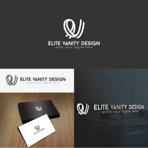 Logo-Design von Thebranch für Elite Vanity Design Inc. | Design #16520237
